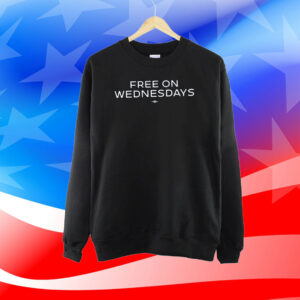 Joe Biden Free On Wednesday Shirt