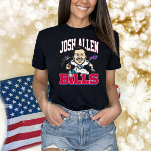 Josh Allen 17 Buffalo Bills Signature Shirt
