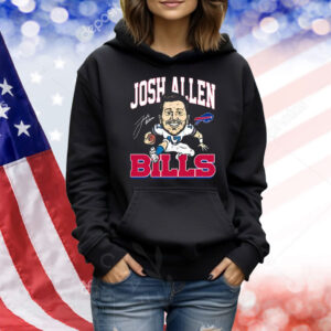 Josh Allen 17 Buffalo Bills Signature Shirt