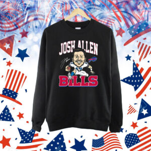 Josh Allen 17 Buffalo Bills Signature Shirt