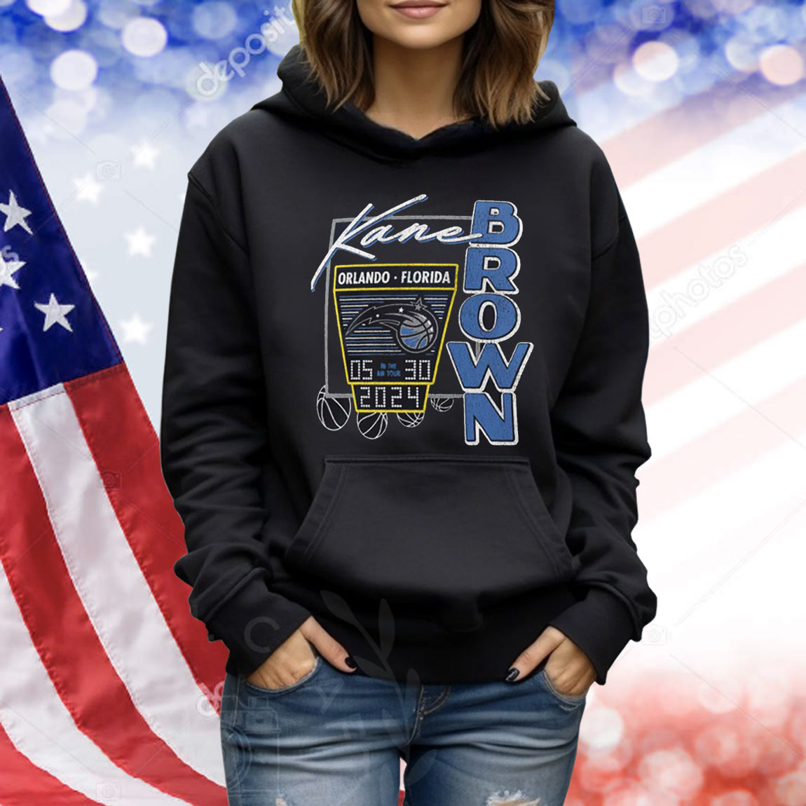 Kane Brown X Orlando Magic Fanatics Shirt
