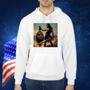 Kendrick Taking Drake's Head shirt