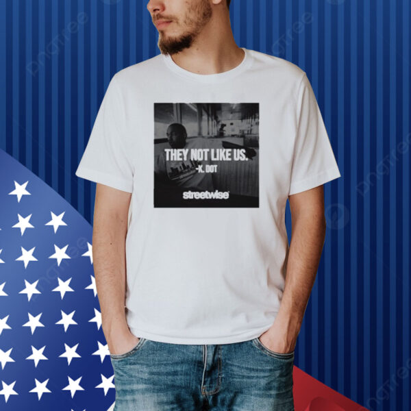 Kendricklamar They Not Like Us K.Dot shirt