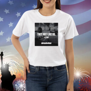 Kendricklamar They Not Like Us K.Dot shirt