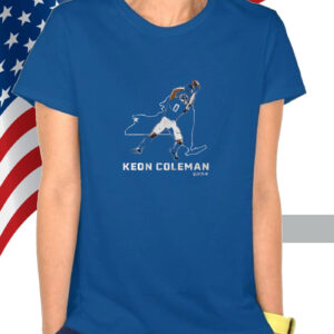 Keon Coleman: State Star shirt