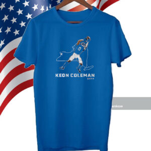 Keon Coleman: State Star shirt