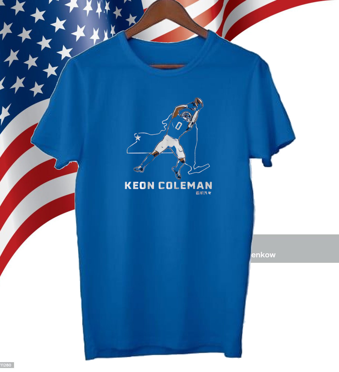 Keon Coleman: State Star shirt