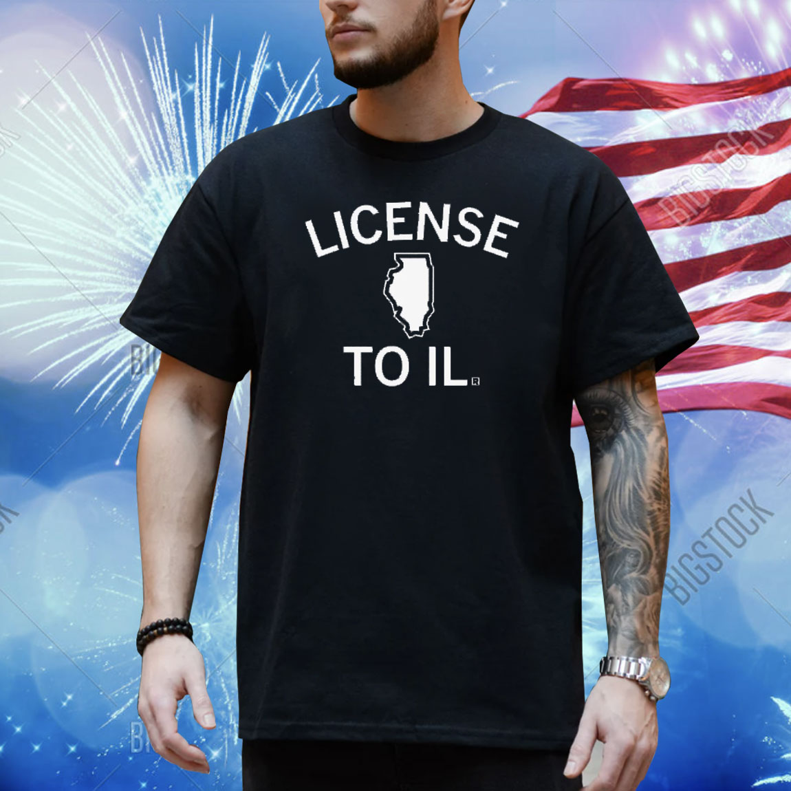 License to IL Shirt
