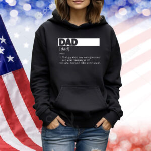 Limited Dad Definition Noun That Guy Who's Only Resting His Eyes Shirt