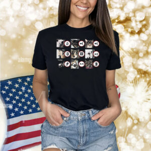 Limited Waitimgoated Ascii Cats Shirt