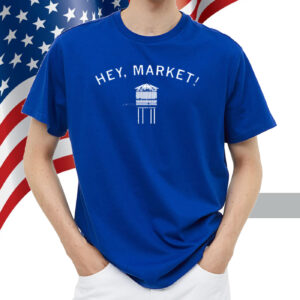 Lincoln, Nebraska: Hey, Market! Shirt