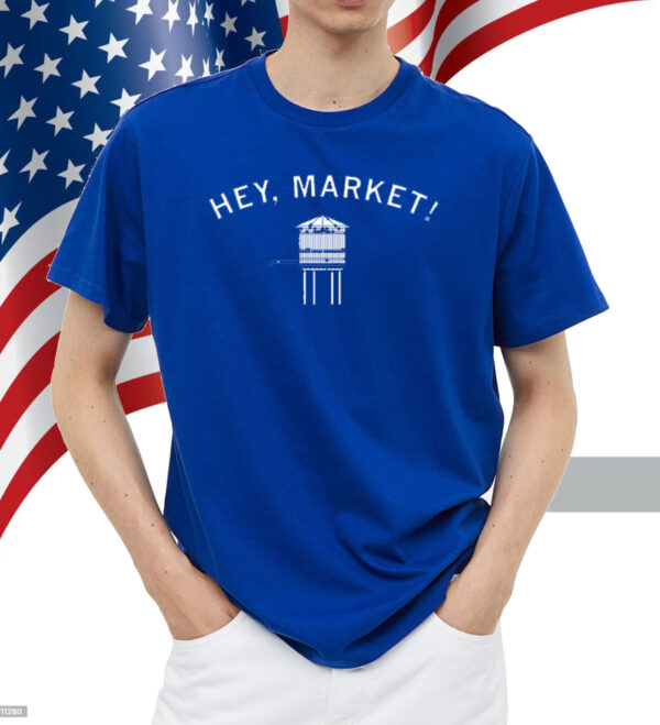 Lincoln, Nebraska: Hey, Market! Shirt