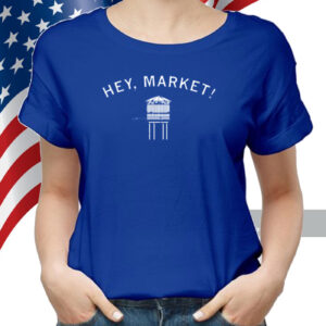 Lincoln, Nebraska: Hey, Market! Shirt