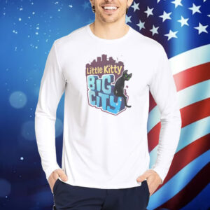Little Kitty, Big City Gildan Shirt