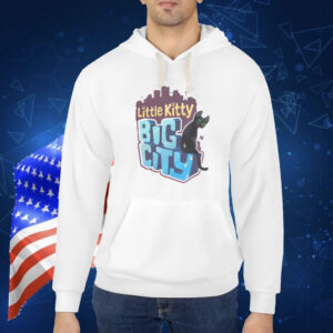 Little Kitty, Big City Gildan Shirt