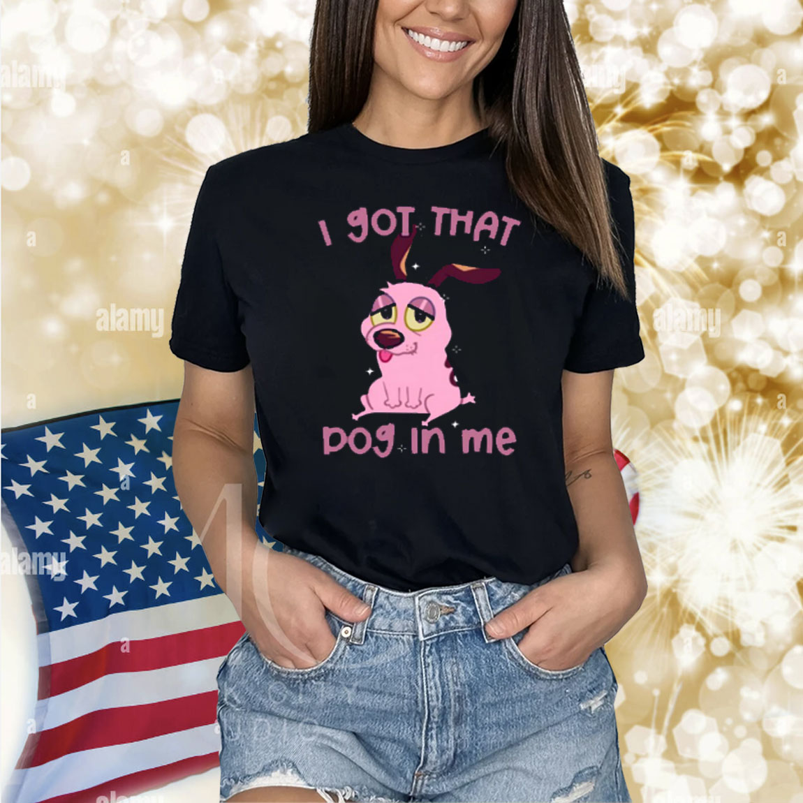 Lizbiecafe I Got That Dog In Me Shirt