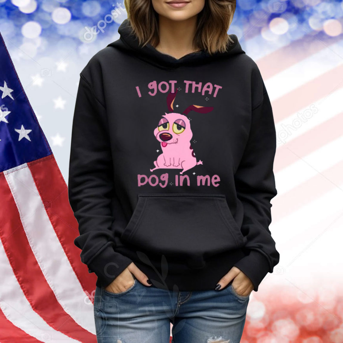 Lizbiecafe I Got That Dog In Me Shirt