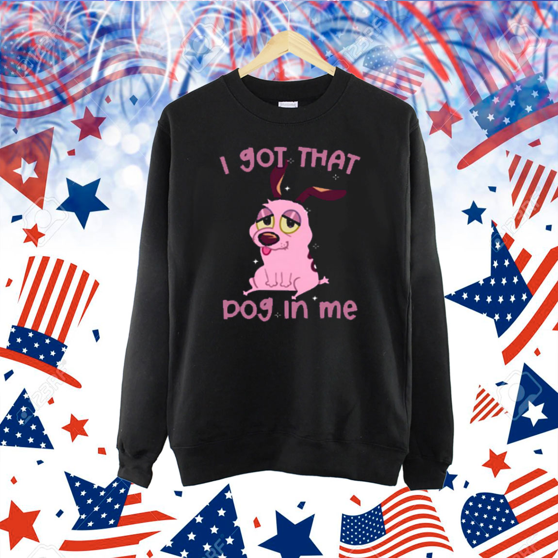 Lizbiecafe I Got That Dog In Me Shirt
