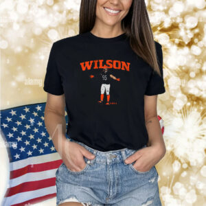 Logan Wilson: Football Hero Pose shirt