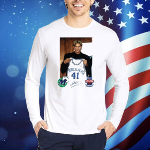 Luka Doncic Dirk Nowitzki Mavericks 41 Shirt
