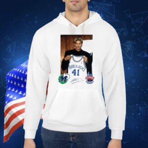 Luka Doncic Dirk Nowitzki Mavericks 41 Shirt