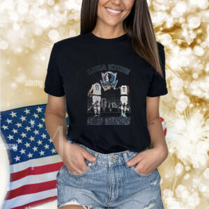 Luka Kyrie Dallas Mavericks shirt