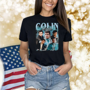 Luke Newton Colin Bridgerton Shirt