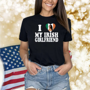 Luketaylorr I Love My Irish Girlfriend Ayo Edebiri Shirt