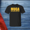 MUGA Make Ukraine Great Again Logo Shirt