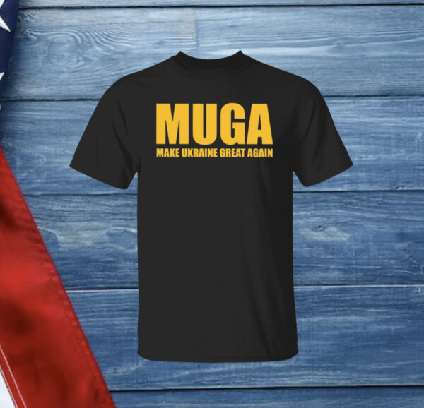 MUGA Make Ukraine Great Again Logo Shirt
