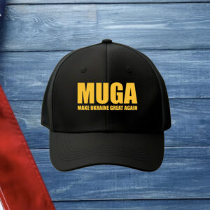 MUGA Make Ukraine Great Again Logo Cap
