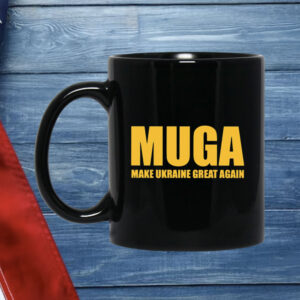MUGA Make Ukraine Great Again Logo Mug