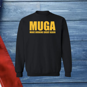 MUGA Make Ukraine Great Again Logo Sweatshirt