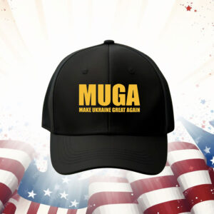 MUGA Make Ukraine Great Again Hat