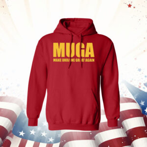 MUGA Make Ukraine Great Again Hoodie