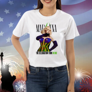 Madonna The Celebration Tour In Rio shirt
