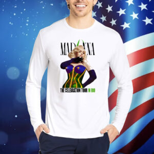 Madonna The Celebration Tour In Rio shirt