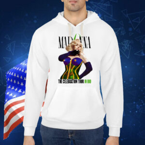 Madonna The Celebration Tour In Rio shirt