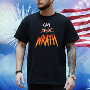 Mars Heyward Gay Wrath Shirt
