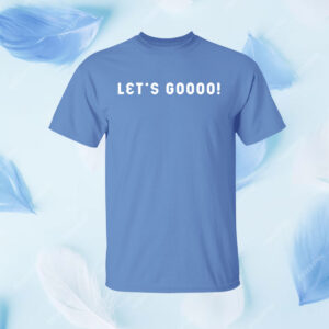 Matt Rife Blue Let’s Goooo Shirt