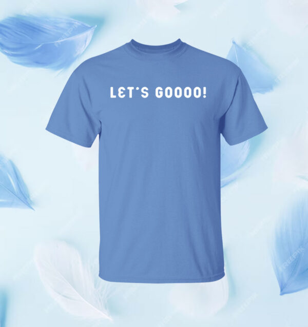 Matt Rife Blue Let’s Goooo Shirt