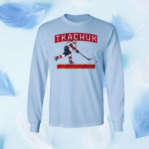 Matthew Tkachuk: Slap Shot Star Shirt