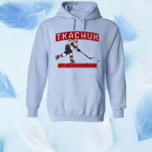 Matthew Tkachuk: Slap Shot Star Shirt