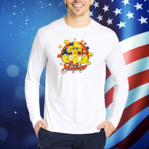Meccha Japan Ringer Gholdengo Pokémon Shirt