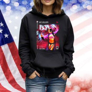 Megan Thee Stallion Boa Hancock One Piece Cosplay Shirt