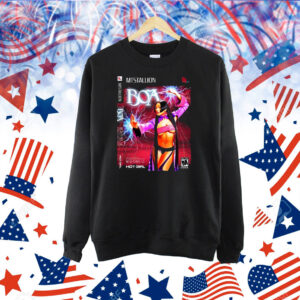 Megan Thee Stallion Boa Hancock One Piece Cosplay Shirt