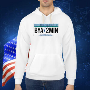 Minnesota BYA2MIN License Plate Shirt
