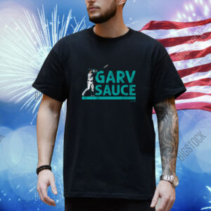 Mitch Garver: Garv Sauce Seattle shirt