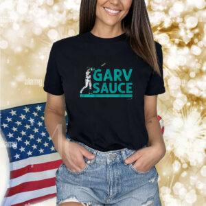 Mitch Garver: Garv Sauce Seattle shirt