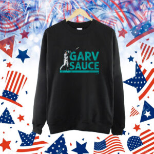 Mitch Garver: Garv Sauce Seattle shirt